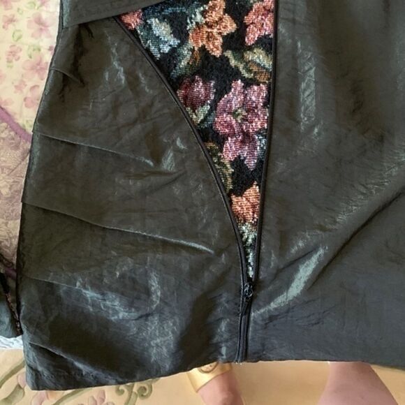 Tapestry TAFFETA WOMAN  Made In FRANCE GREEN ROSE PINK SET - Picture 11 of 16